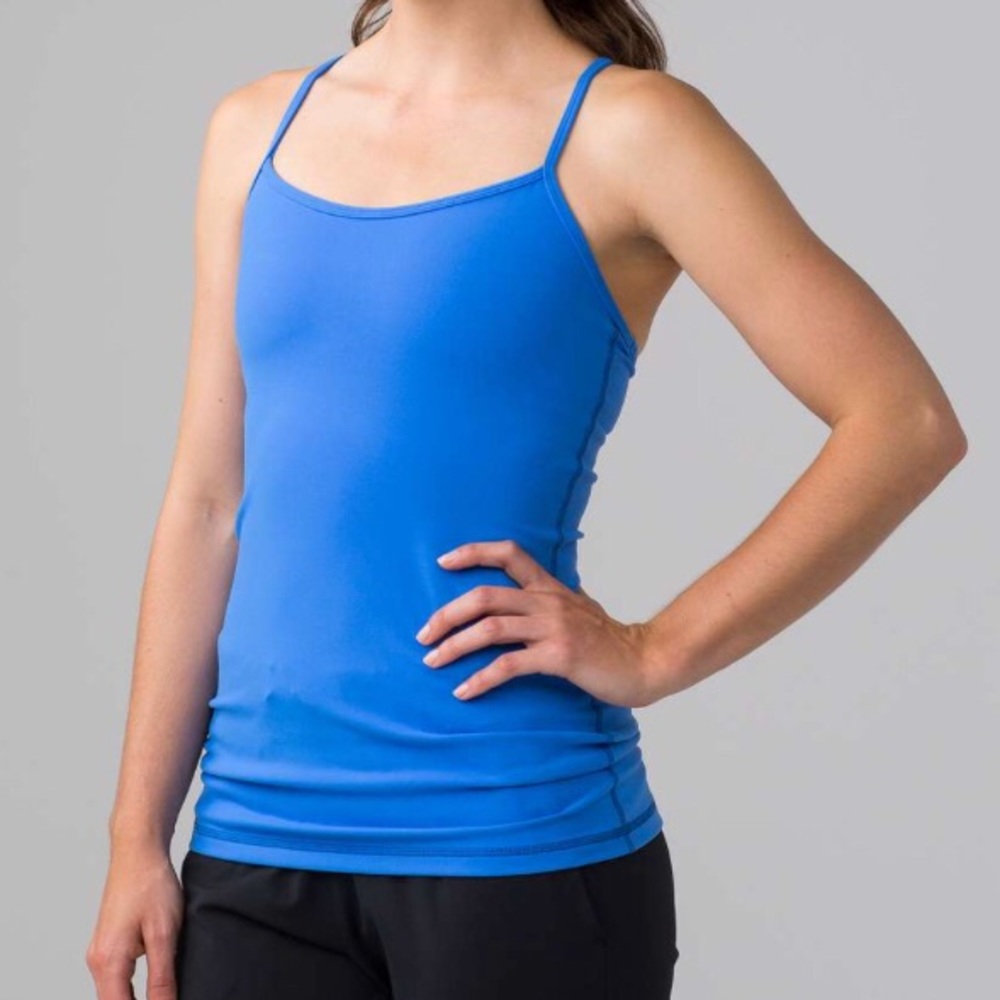 EUC Lululemon Power Y Tank, 6